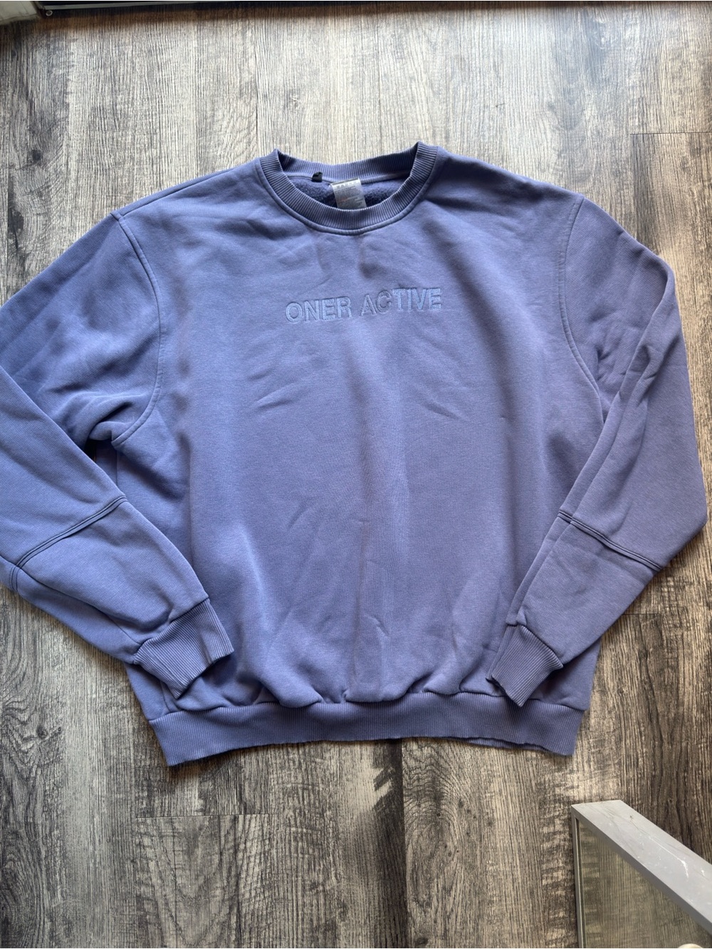 Oner Active Women’s Oversized Crewneck Sweatshirt - Dusty Blue